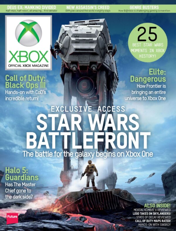 Official Xbox Magazine   Issue 176 cover